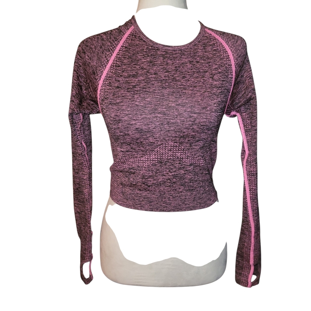 Victoria's Secret Pink Stretch Top Pink sz S